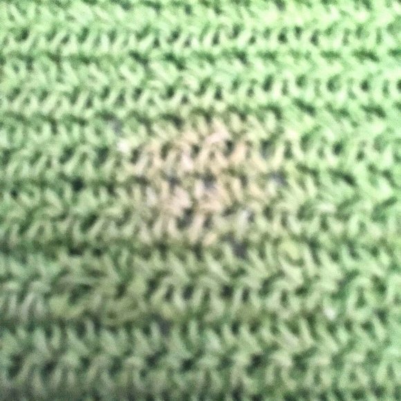 Crochet Small Light Green Small Green Crossover Bag/Purse Travel/Vacation Purse - Picture 5 of 8